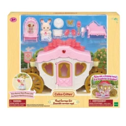 Calico Critters Royal Carriage Playset -Barbie Store GUEST ce109f6e 947e 4876 a16d 501dbae5ad3c