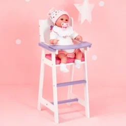 Olivia's Little World Little Princess Kids Baby Doll High Chair, Purple -Barbie Store GUEST ce4d633d b9bd 4d17 a3f3 7e86249e4164