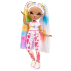 Rainbow High Color & Create DIY Fashion Doll - Green Eyes/Straight Hair 9 Rainbow High Color & Create DIY Fashion Doll - Green Eyes/Straight Hair -Barbie Store GUEST cea38210 8e69 4c70 b0c8 a512e9393456