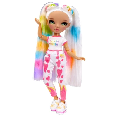 Rainbow High Color & Create DIY Fashion Doll - Green Eyes/Straight Hair 3 Rainbow High Color & Create DIY Fashion Doll - Green Eyes/Straight Hair - Image 3