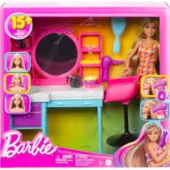 Barbie Doll And Hair Salon Playset, Color-Change Hair -Barbie Store GUEST cedd79fb f3b7 4470 b636 8882c7480131
