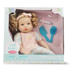 Madame Alexander 18" Small Wonders Sweet & Happy Baby Beauty Time- Rainbow Shirt -Barbie Store GUEST cf28b107 52d9 4cb9 8fe7 8b550ee59537