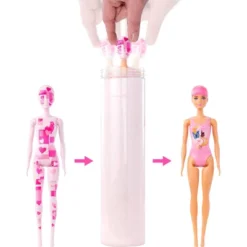 Barbie Color Reveal Doll With 6 Surprises, Totally Denim Series 8 Barbie Color Reveal Doll With 6 Surprises, Totally Denim Series -Barbie Store GUEST cf45d24f 6303 46e4 bd93 15848617d0e1