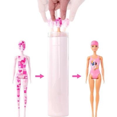 Barbie Color Reveal Doll With 6 Surprises, Totally Denim Series 4 Barbie Color Reveal Doll With 6 Surprises, Totally Denim Series - Image 4