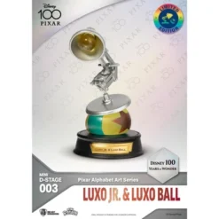 Disney 100 Years Of Wonder-Pixar Alphabet Art Series Set (6 PCS) (Mini Diorama Stage) 13 Disney 100 Years Of Wonder-Pixar Alphabet Art Series Set (6 PCS) (Mini Diorama Stage) -Barbie Store GUEST cfa8e0d5 528f 453d a010 34ec629f27ee