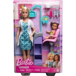 Barbie Careers Dentist Doll With Blonde Hair And Playset With Accessories -Barbie Store GUEST cfdfa651 b945 4d19 af31 0003be4340b7