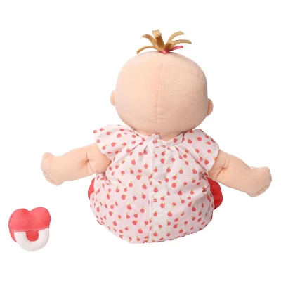 Manhattan Toy Baby Stella Peach Soft Nurturing First Baby Doll 5 Manhattan Toy Baby Stella Peach Soft Nurturing First Baby Doll - Image 5