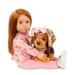 Our Generation Claudia & Cinnamon 18" Matching Doll & Pet Set -Barbie Store GUEST d0681864 8c72 4c0f a3e7 faa3f080631a