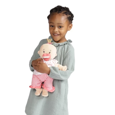 Manhattan Toy Baby Stella Peach Soft Nurturing First Baby Doll 9 Manhattan Toy Baby Stella Peach Soft Nurturing First Baby Doll - Image 9
