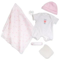 Paradise Galleries Realistic Newborn Doll - Forever Yours Beloved, 7-Piece Reborn Doll Gift Set With Magnetic Pacifier 12 Paradise Galleries Realistic Newborn Doll - Forever Yours Beloved, 7-Piece Reborn Doll Gift Set With Magnetic Pacifier -Barbie Store GUEST d0c5ed2a e11c 4dcb 99c5 255b23d84063