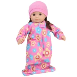 Sophia’s 2 Piece Sleep Sack And Hat Set For 15" Dolls, Pink -Barbie Store GUEST d0c779d3 f24a 43d2 b500 63ba3b966165