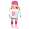 Our Generation Yanika 18" Skateboarder Doll