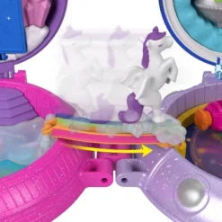 Polly Pocket Double Play Space Compact Playset -Barbie Store GUEST d142e5d7 6c4d 4a3e 942e fada4eeecf36
