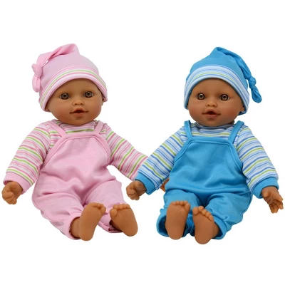 The New York Doll Collection 12 Inch Twins Baby Doll 8 The New York Doll Collection 12 Inch Twins Baby Doll - Image 8