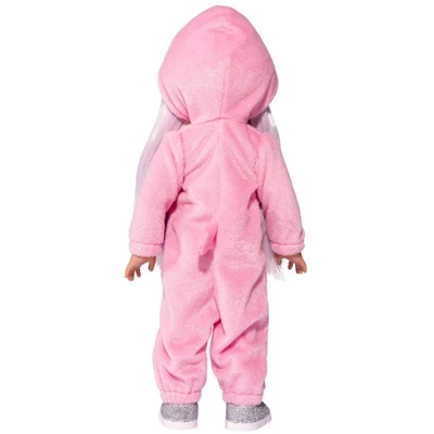 I'M A WOW Chloe The Cozy Glam 14" Fashion Doll With Color-Changing Hair 2 I'M A WOW Chloe The Cozy Glam 14" Fashion Doll With Color-Changing Hair - Image 2