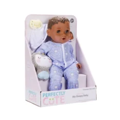 Perfectly Cute 14" Sleepy Time Baby Doll - Brown Hair/Brown Eyes -Barbie Store GUEST d236d8f8 8ef4 4783 8ba0 0ad97e625d59