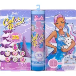 Barbie Color Reveal Advent Calendar Doll 9 Barbie Color Reveal Advent Calendar Doll -Barbie Store GUEST d2b036a4 2320 4736 845b 2301f9e82ade