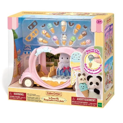 Calico Critters Ice Cream Van 1 Calico Critters Ice Cream Van