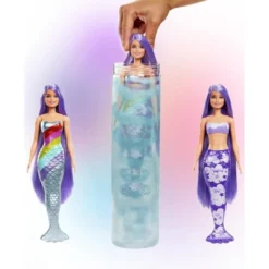 MATTEL Barbie - Color Reveal ! Color Changing Prince Or Princess' Mermaid Doll With 7 Unboxing Surprises -Barbie Store GUEST d39347c2 4ad4 4989 b839 6213e8fb4b15