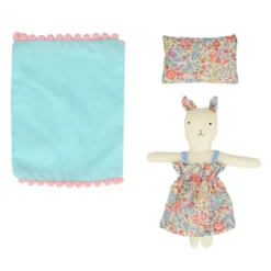 Meri-Meri Meri Meri Floral Kitty Mini Suitcase Doll (Pack Of 1) -Barbie Store GUEST d3dafd98 dd4e 42b9 996d a3eaa53b7a8f