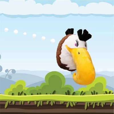 Mighty Mojo Angry Birds Mighty Eagle Giant Collectible Plush Doll 13" 1 Mighty Mojo Angry Birds Mighty Eagle Giant Collectible Plush Doll 13"