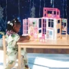 Fully Furnished Barbie® House With Barbie® & Puppy