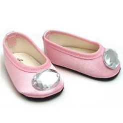 Sophia’s Dress, Leggings And Shoes For 18" Dolls, Gray/Pink -Barbie Store GUEST d4b8e407 6804 48c9 a25f c339566c973f