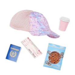 Our Generation Ari With Rolling Luggage & Accessories 18" Travel Doll -Barbie Store GUEST d4cda126 efa6 4554 b88b 68e2dfb664a3