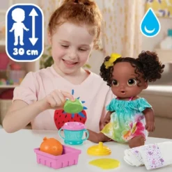 Baby Alive Fruity Sips Baby Doll - Black Hair/Brown Eyes -Barbie Store GUEST d5494a00 a1b6 48f9 a498 23fff828e069