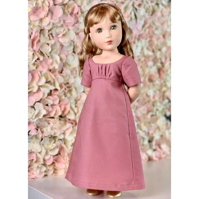 A Girl For All Time: Helena, Your Regency Girl - 16 Inch British Historical Doll 3 A Girl For All Time: Helena, Your Regency Girl - 16 Inch British Historical Doll - Image 3