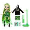 Rainbow High Fantastic Fashion Jade Hunter 11" Fashion Doll W/ Playset