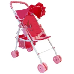 The New York Doll Collection Baby Doll Stroller - My First Toy Stroller For Kids -Barbie Store GUEST d67cc015 f379 4f8e a657 2f75b00e788a