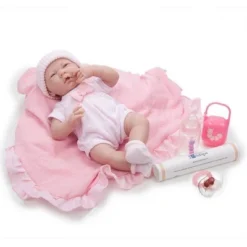 JC Toys La Newborn 15.5" Doll - Pink Deluxe Boutique Gift Set -Barbie Store GUEST d6ce102f 88b2 47f6 a5f6 c4f1d585156a
