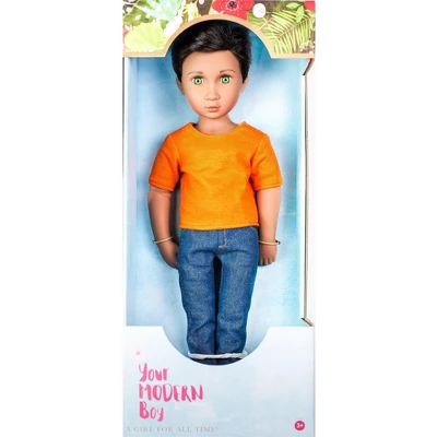 A Girl For All Time: Max, Your Modern Boy - 16 Inch British Boy Doll 4 A Girl For All Time: Max, Your Modern Boy - 16 Inch British Boy Doll - Image 4
