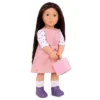 Our Generation Lin With School Lunch Box 18" Doll