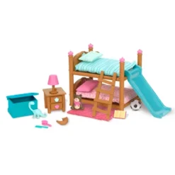 Li'l Woodzeez Toy House With Accessories 127pc - Honeysuckle Hillside Cottage -Barbie Store GUEST d7883ba0 1a36 431e 8ec8 9c569dfaad91