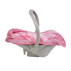 Adora Baby Doll Car Seat Carrier Glam Sparkly & Glittery Pink Seat Cover, Fits Dolls Up To 20 Inches -Barbie Store GUEST d7b8f42e 66f2 4628 837c a04c90cf3984