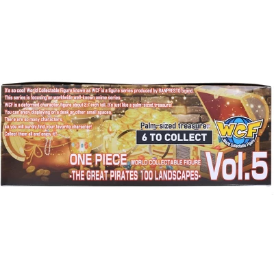 Banpresto One Piece World Collectable Great Pirates 100 Landscapes Vol. 5 | One Blind Packaged Figure 2 Banpresto One Piece World Collectable Great Pirates 100 Landscapes Vol. 5 | One Blind Packaged Figure - Image 2