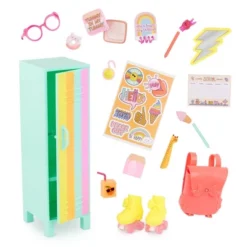 Glitter Girls Sunnie School Outfit & Locker Playset For 14" Dolls -Barbie Store GUEST d8a5ab9b 84ab 401a 8729 500100b9da36