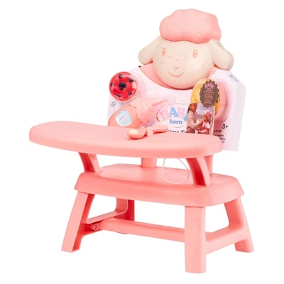 BABY Born Baby Doll Mealtime Table 6 BABY Born Baby Doll Mealtime Table - Image 6