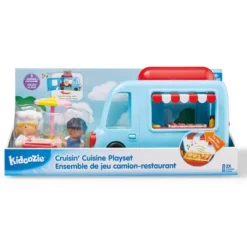 Kidoozie Cruisin Cuisine Playset, 7 Piece Lights And Sounds Food Truck, Imaginative Figure Play, For Children 18 Months And Up -Barbie Store GUEST d8e71ebc 6b45 43e9 b46c 2a3d4ac9e45a