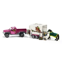 Schleich Truck And Horse Trailer Set -Barbie Store GUEST d91b39ab 6dee 46c3 af44 465e1af51ab3