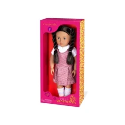 Our Generation Frederika 18" School Fashion Doll -Barbie Store GUEST d9af7f22 d405 4b75 a022 07ca39105ad0