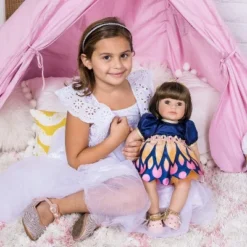 Adora Realistic Baby Doll Flutterbye Baby Toddler Doll - 20 Inch, Soft CuddleMe Vinyl, Brown Hair, Brown Eyes -Barbie Store GUEST da1350b6 304e 4b55 81df 3de17bdc6ef1