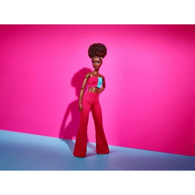 Barbie Looks Doll With Updo And Pink Pants 1 Barbie Looks Doll With Updo And Pink Pants