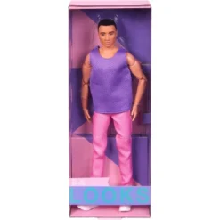 Barbie Looks Ken Doll With Purple Shirt -Barbie Store GUEST dad9eccc b1ba 4ef7 bc2c 47863bf419b8