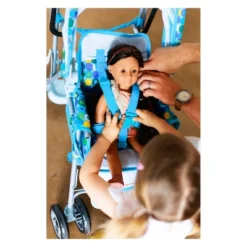 Joovy Baby Doll Caboose Tandem Stroller - Blue Dot 8 Joovy Baby Doll Caboose Tandem Stroller - Blue Dot -Barbie Store GUEST db421687 62ad 4505 9ae3 799ab2365257