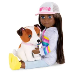 Glitter Girls Jana With Dog Plush Cuddles 14" Doll & Pet Set -Barbie Store GUEST db5111a7 81a1 40c4 a307 d4e373db68b0