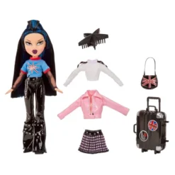 Bratz Pretty ‘N’ Punk Jade Fashion Doll With 2 Outfits And Suitcase