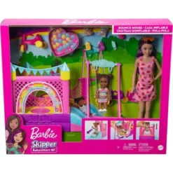 ​Barbie Skipper Babysitters Inc. Bounce House Playset -Barbie Store GUEST dc530ef7 b680 4a2c 8d7f 02de38862e4b